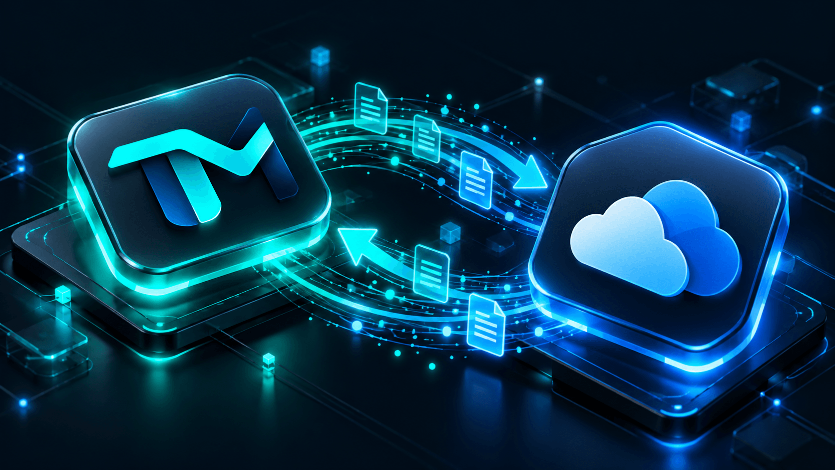 Client forms moving securely between TitleMagic and your systems